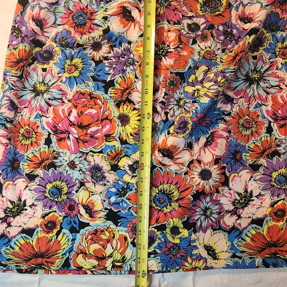 Gorgeous Jessica London Floral Skirt-Sz 20 - Picture 8 of 14